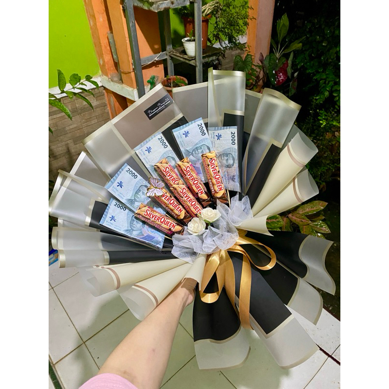 Buket Jumbo Coklat Silverquen Bestseller