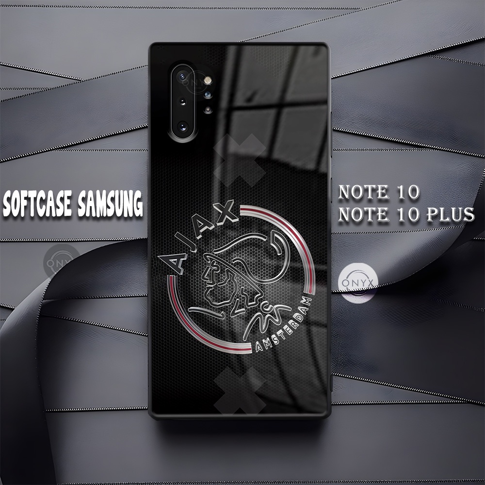 [AA25] Softcase Kilau Kaca Glossy SAMSUNG NOTE 10 | 10 PLUS | Motif Indomie | Kesing Samsung Note 10