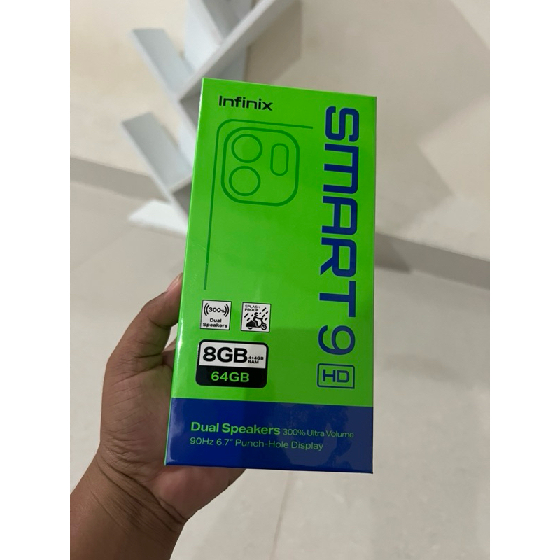 infinix smart 9 Ram 4/64Gb Baru segel Resmi