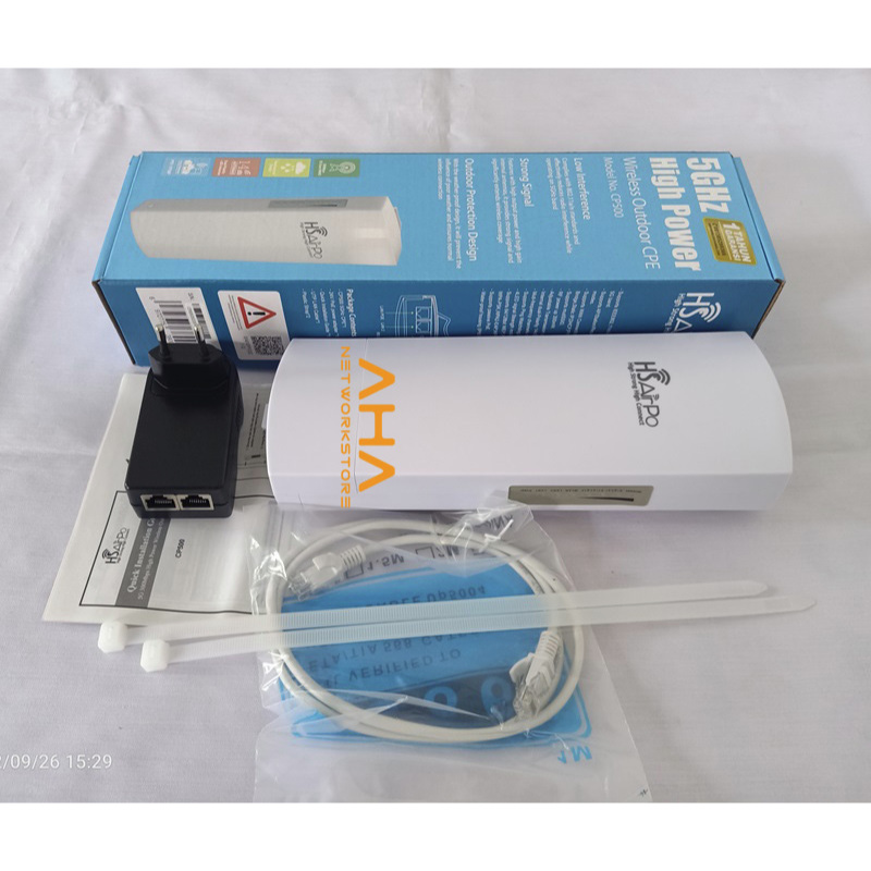 AP outdoor CP500 HSairPo CP500 High Power 300Mbps Wireless 5.8Ghz Outdoor CPE HSairPo CP500