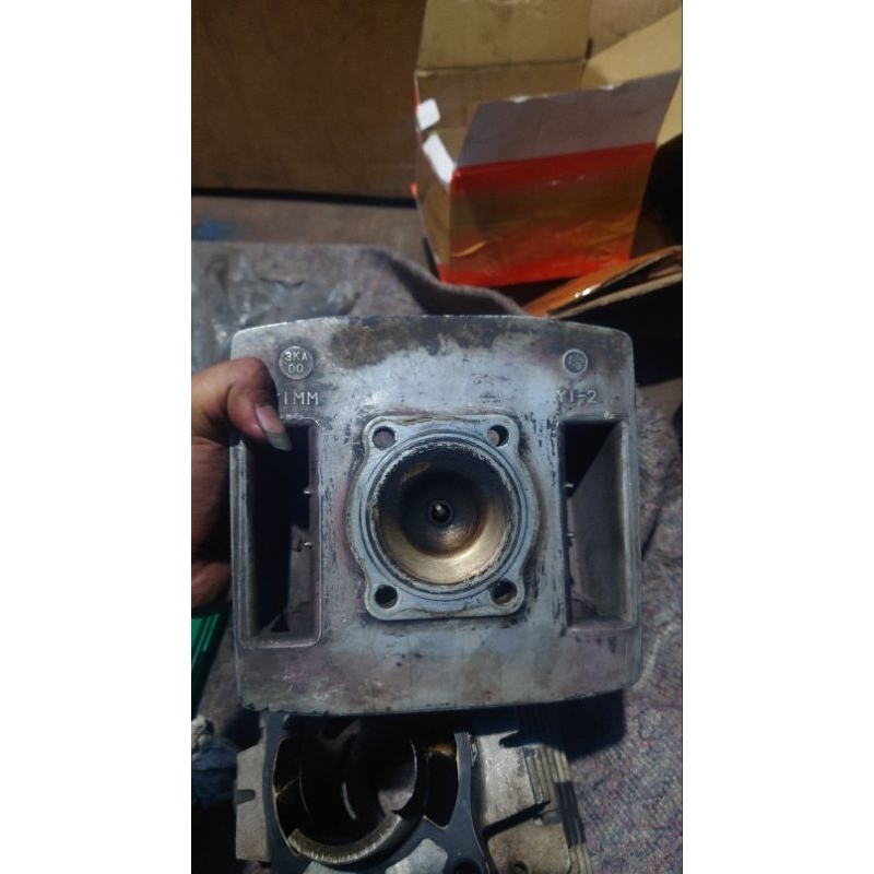 Head Kop RX King Original Copotan,ORI 100% ,Semua Masih ORI,Darat Busi masih mulus