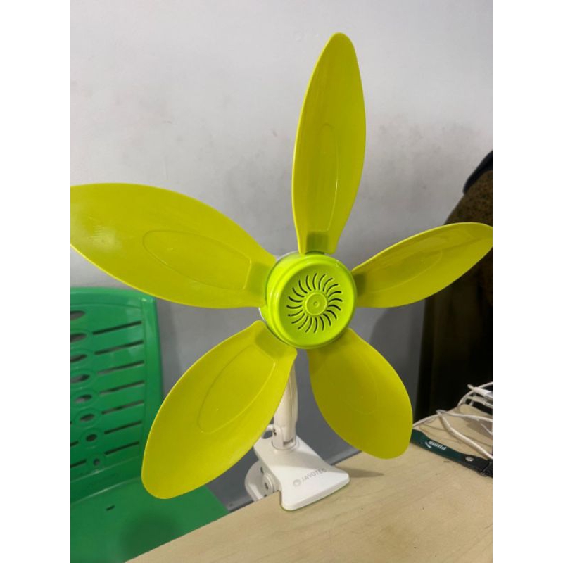 Kipas angin jepit 3 in (jepit dinding duduk) Javotec 590