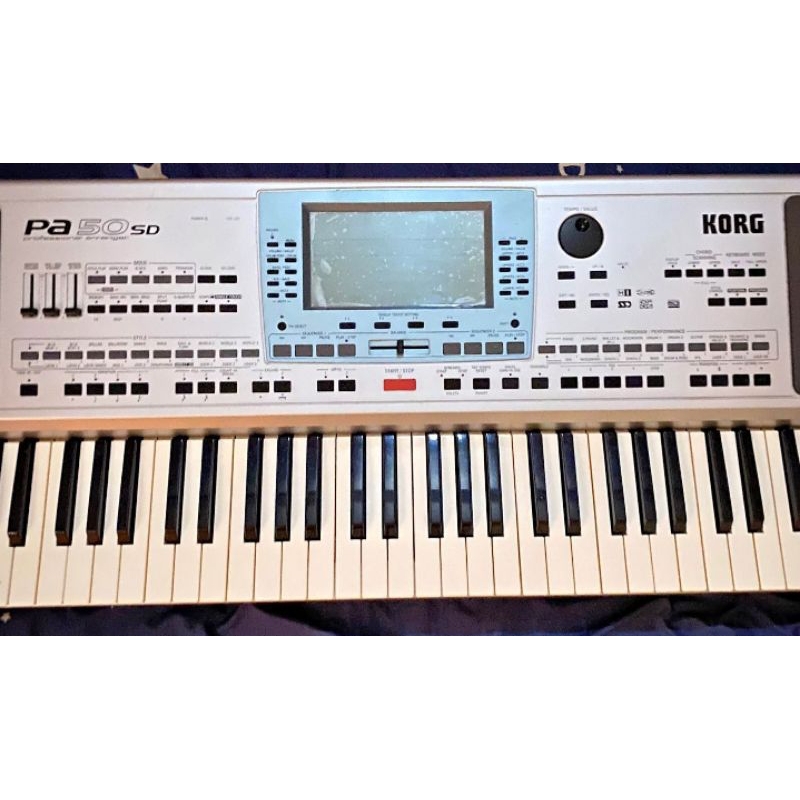 korg pa50 sd