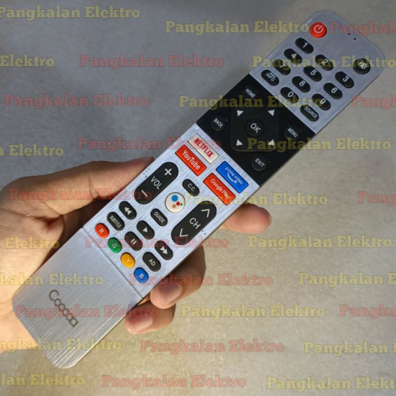 REMOTE TV COOCAA ANDROID TV  NON VOICE REMOT TV COOCAA ANDROID TV TERBARU SERIES TV ANDROID