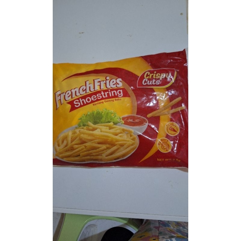 

Kentang Goreng Frozen FF Shoestring Crispy Cuts 1kg