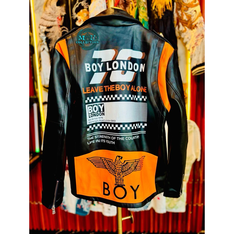 Leather Jacket Boy London