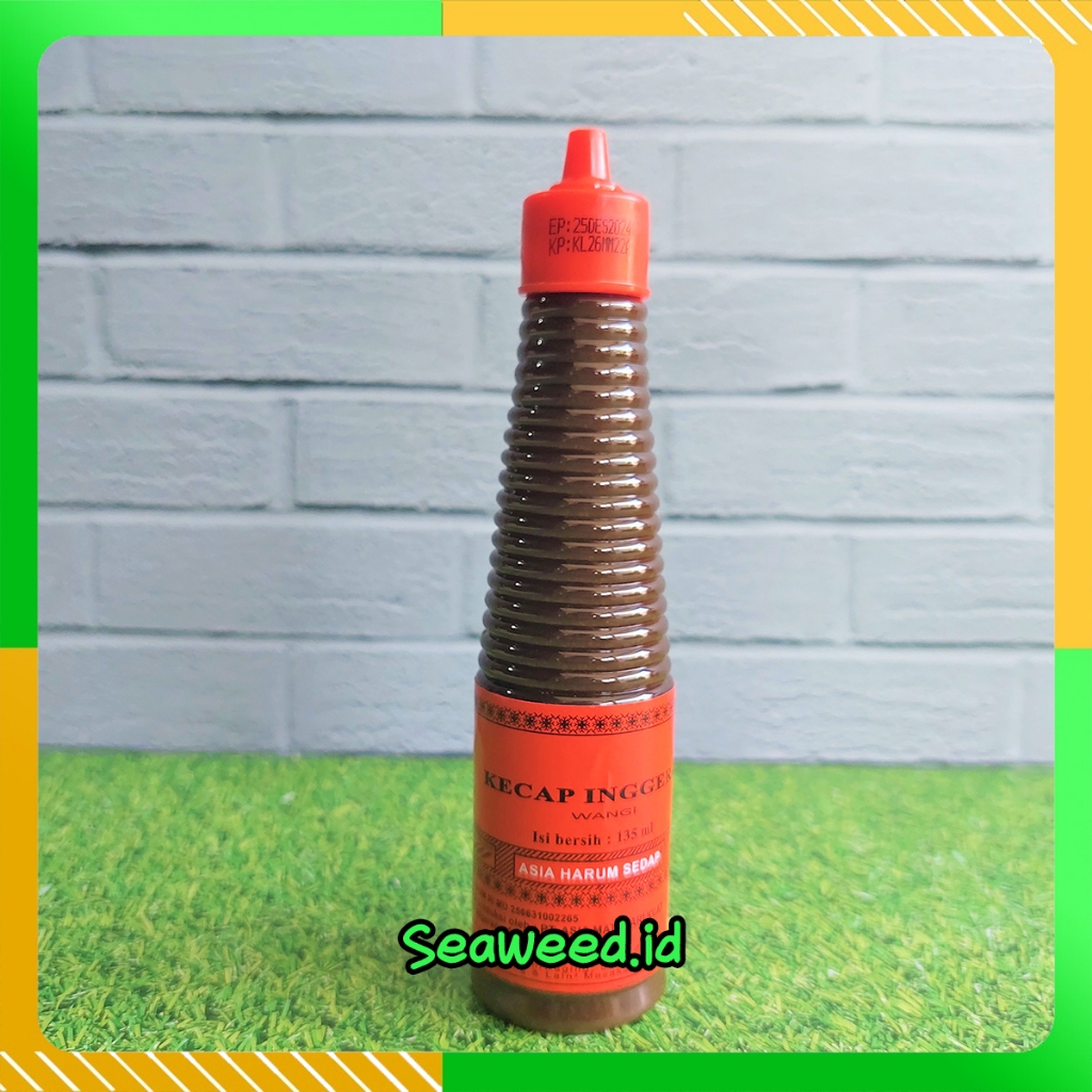 

Asia Harum Sedap Kecap Inggris Kecap Inggeris 135 ml Saos Inggeris Worchestershire Sauce