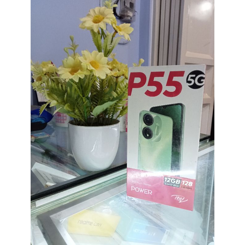 ITEL P55 5G 6/128 GB
