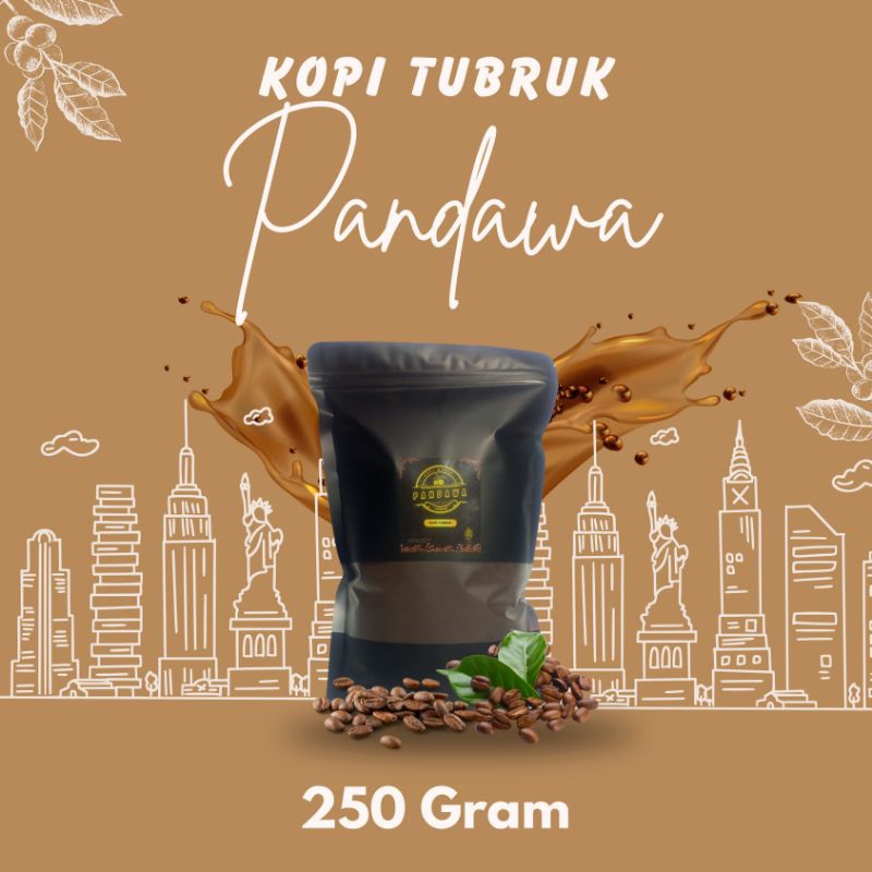 

Kopi Tubruk PANDAWA 250gr