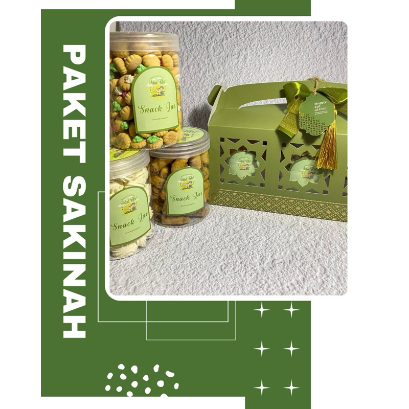 

Hampers Lebaran Snack - Paket Sakinah