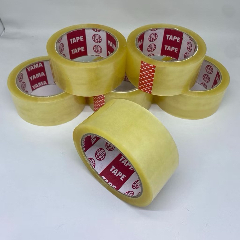 

Lakban Bening 48 MM x 72 Yard