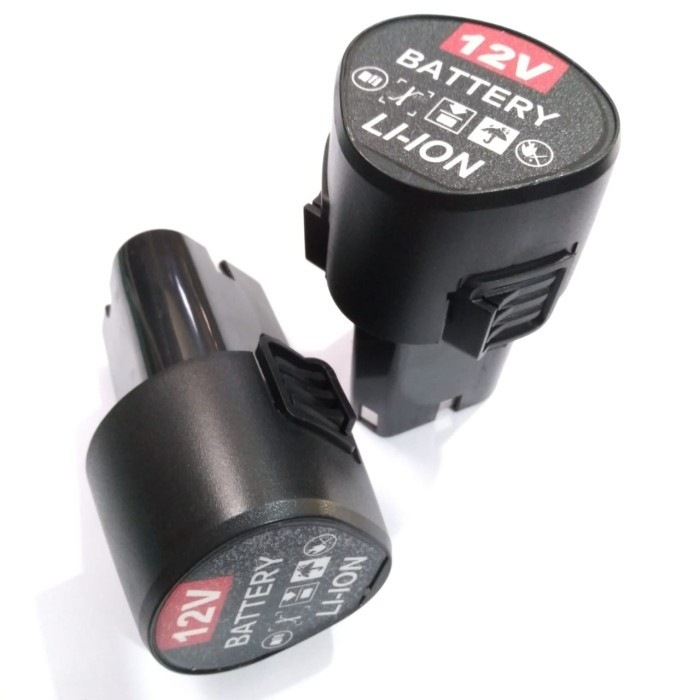 Baterai Bor Cas 12V / Baterai Mesin Bor Cordless 12 Volt / Baterai Bor Listrik Baterai Bor Cordless