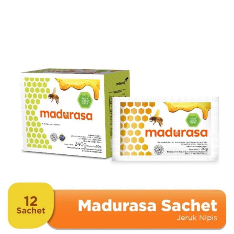 

madurasa isi 12 sachet