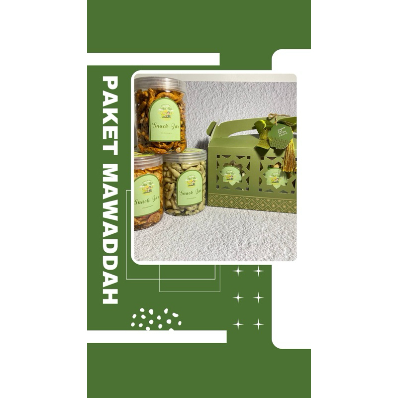 

Hampers Lebaran Snack - Paket Mawaddah