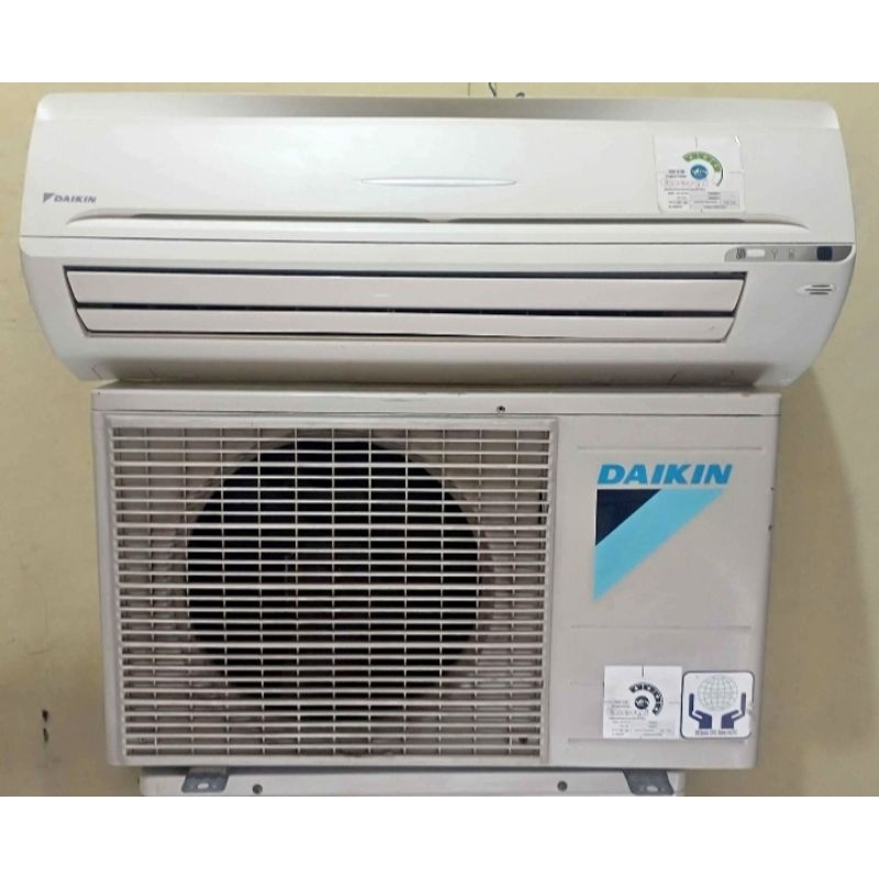 AC SECOND DAIKIN THAILAND 1 PK REDY UNIT ONLY