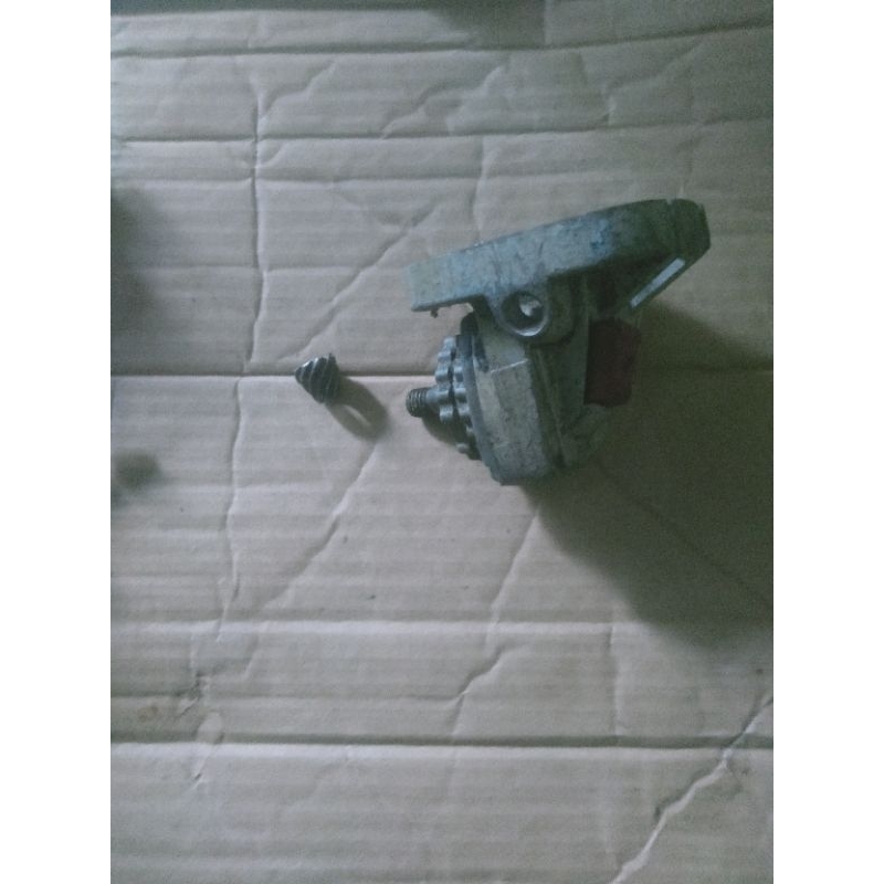 kepala mesin gurinda bosch tive GWS 700 satu set barang seken