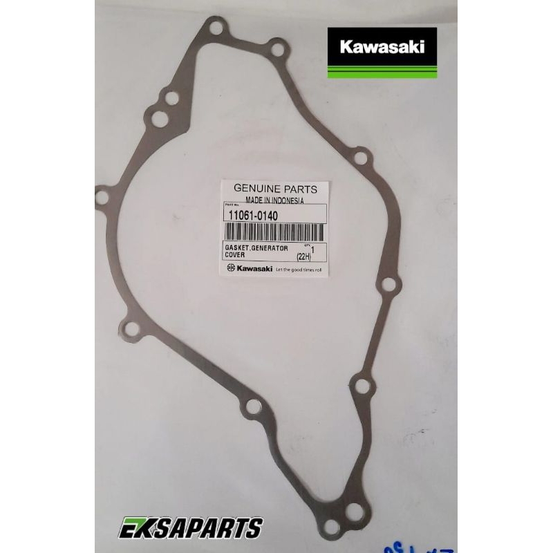 Paking Packing Magnet Magnit ZX 130 ZX130 Original Kawasaki 11061-0140