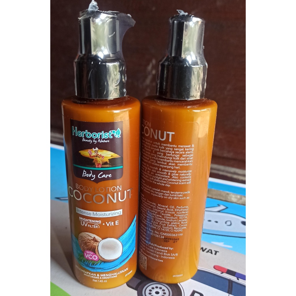 HERBORIST Body Care Coconut