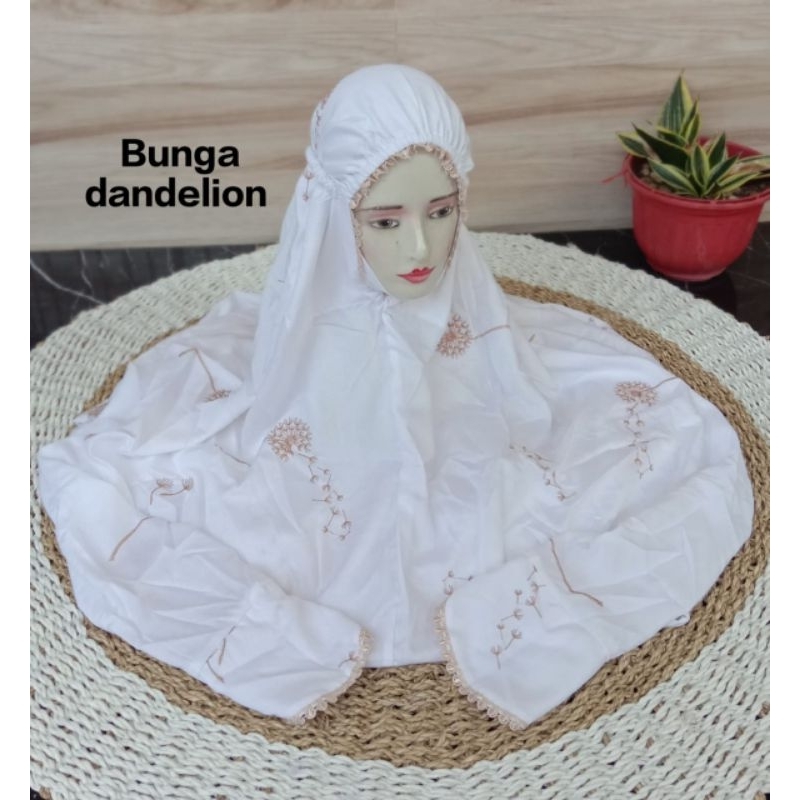 Mukena Dewasa Rayon lajur//mukena lajuran//mukena rayon//mukena bordir dewasa//mukena santri