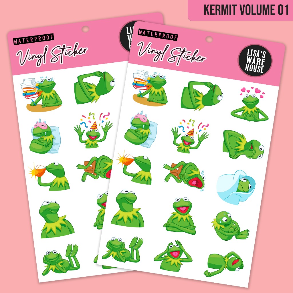 

Sticker Kermit Volume 01