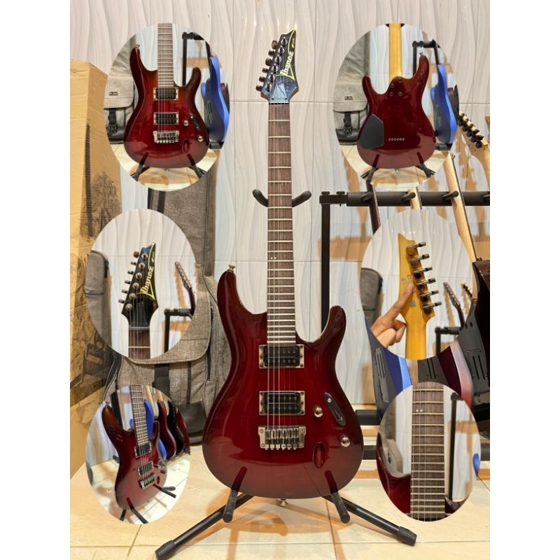 

( RARE ITEM ) IBANEZ S421 BBS ORIGINAL MII