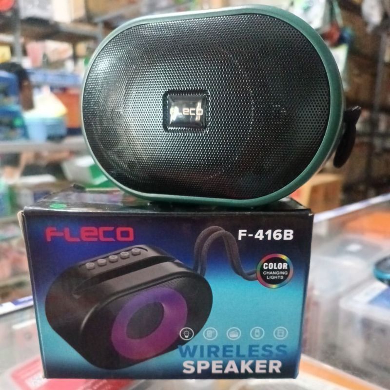 WIRELESS SPEAKER FLECO F_416B BLUETOOTH