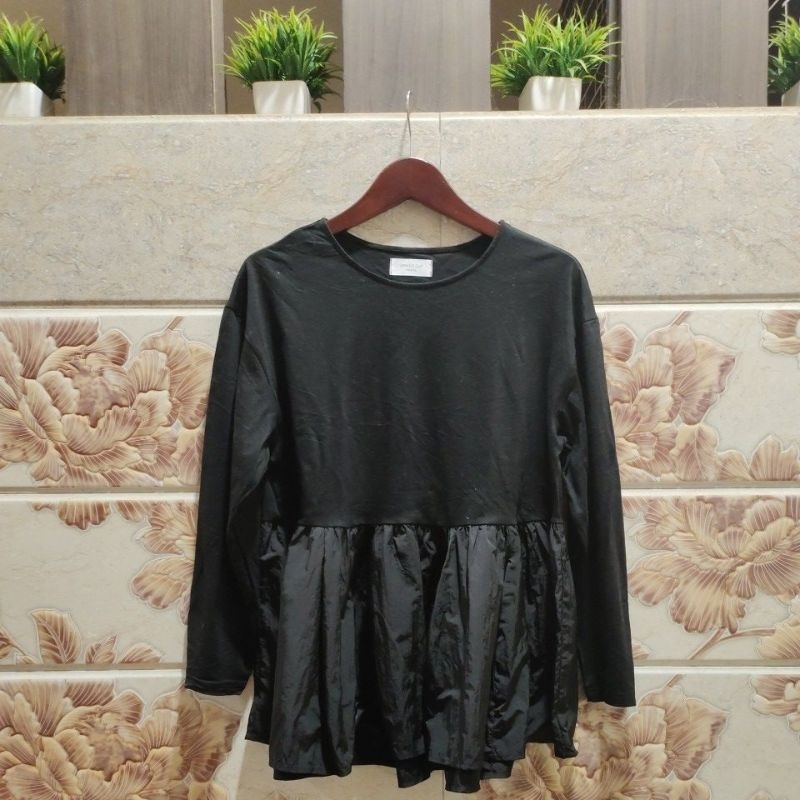 Blouse Babydoll brand opaque.clip