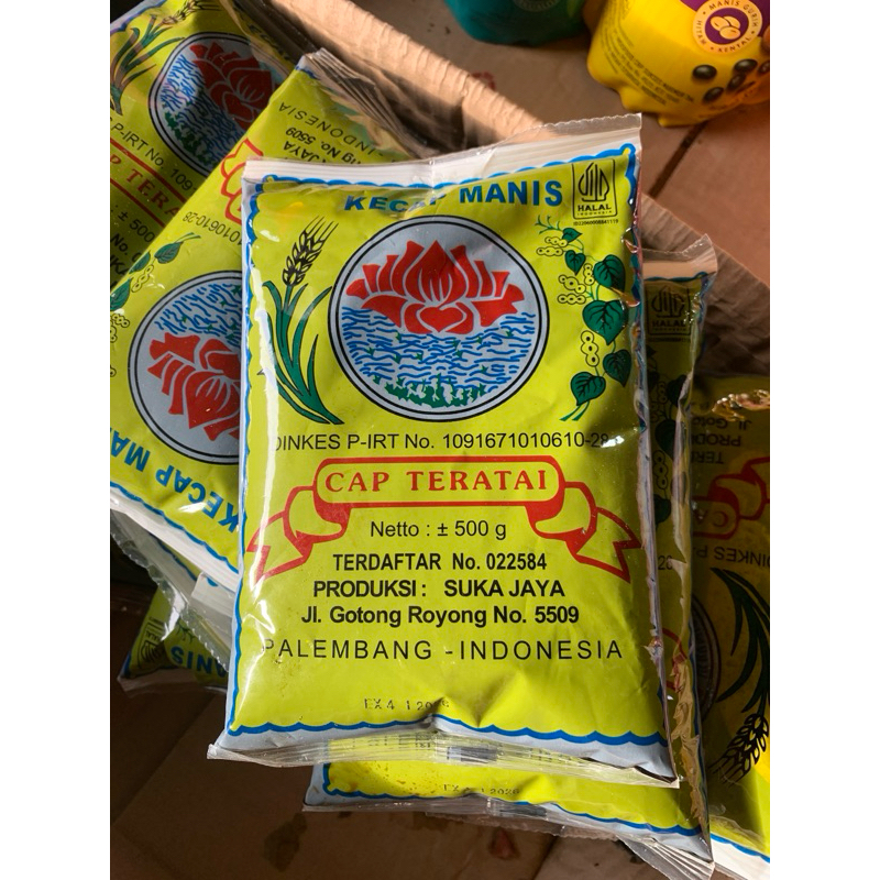 

Manis Kap Teratai 500g