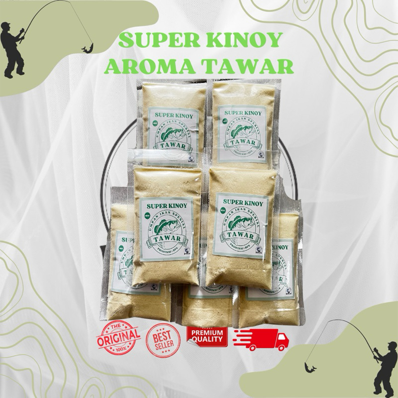 SUPER KINOY AROMA TAWAR - UMPAN PANCING