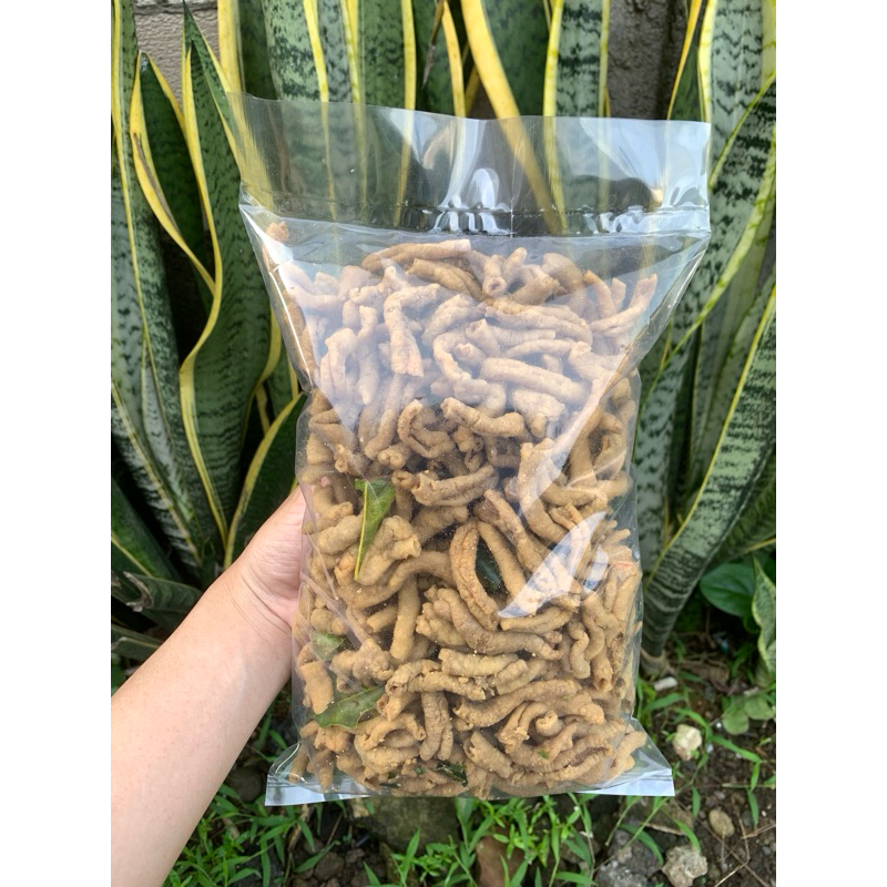 

Keripik Usus Daun Jeruk