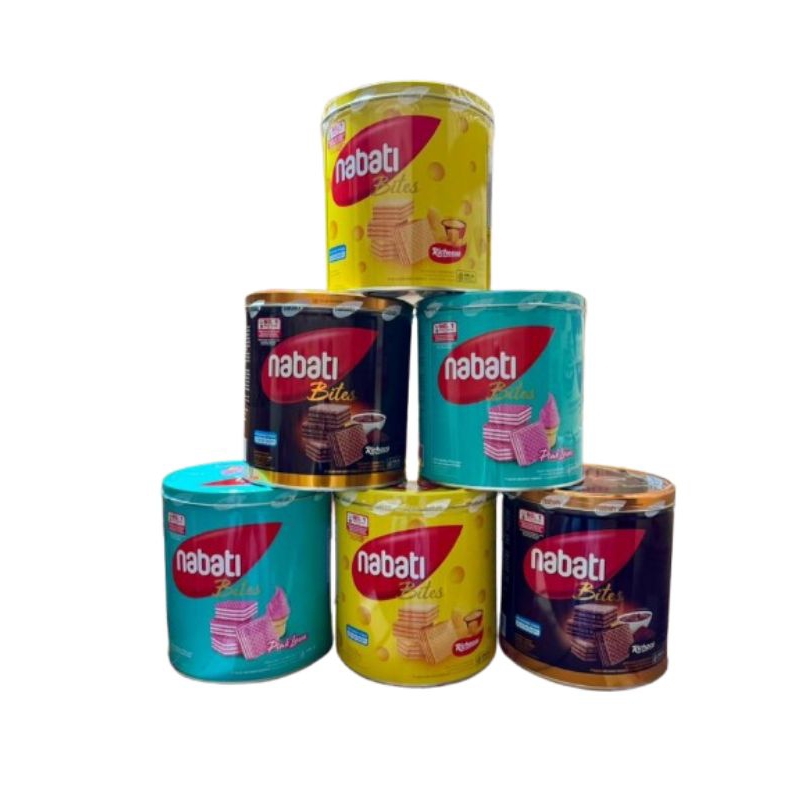 

nabati wafer kaleng 287 1 karton