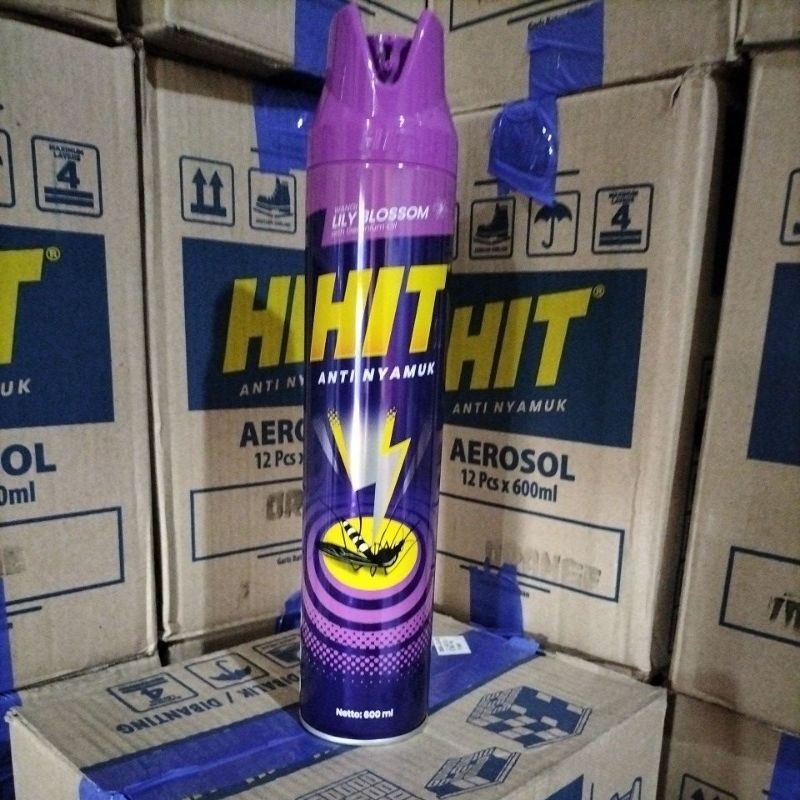 HIT Semprot Nyamuk kemasan 600 ml