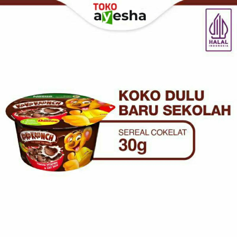 

Koko Krunch Sereal Cokelat Cup 30 gr