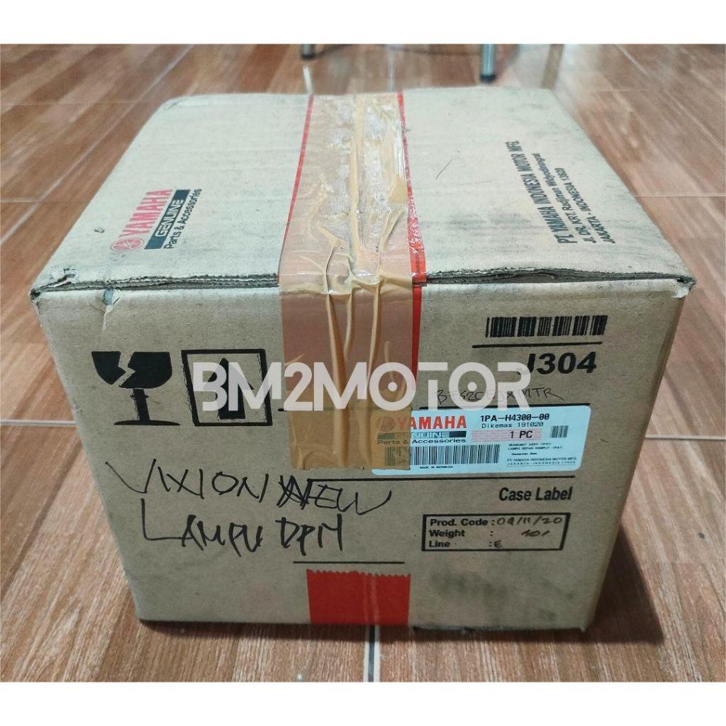 Lampu Depan (Reflektor + Bohlam) VIXION NEW 2012 NVL ORI YAMAHA 1PA-H4300-00