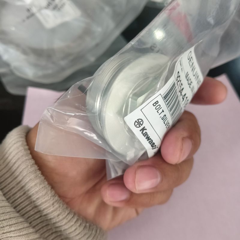 BAUT/ BAUD TUTUP AS SHOK SHOCK DEPAN KLX SM KLX NEW 2024 KLX LED ORIGINAL