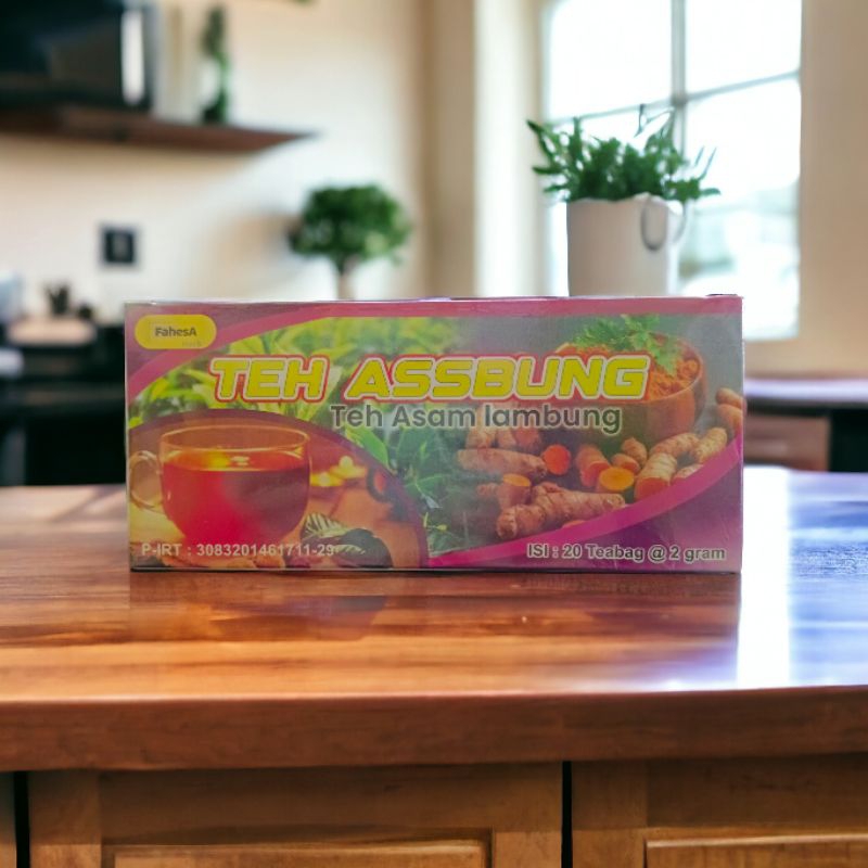 

Teh Celup Asam Lambung Assbung isi 20
