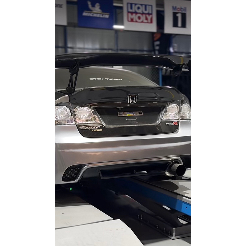 Bagasi carbon civic fd / trunk carbon civic fd