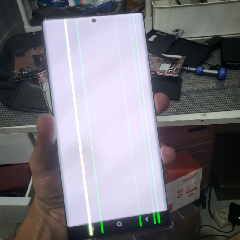 LCD ORIGINAL COPOTAN SAMSUNG NOTE 20 ULTRA