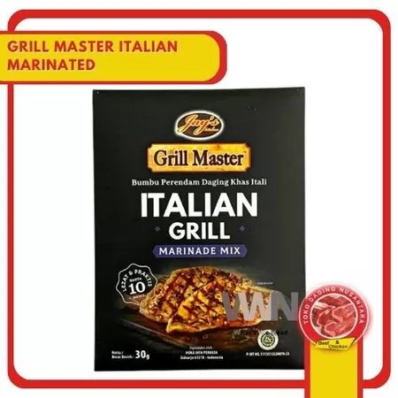 

GRILL MASTER ITALIAN MARINATED