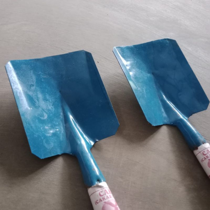 Sekop Biru Pasir Sekop Tanaman Bunga Rumput