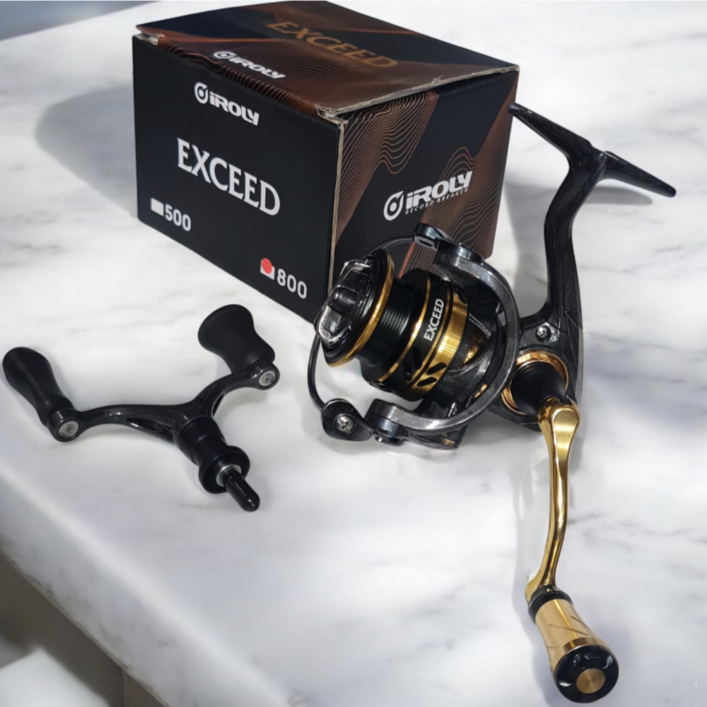 reel iroly EXCEED SW bonus handle