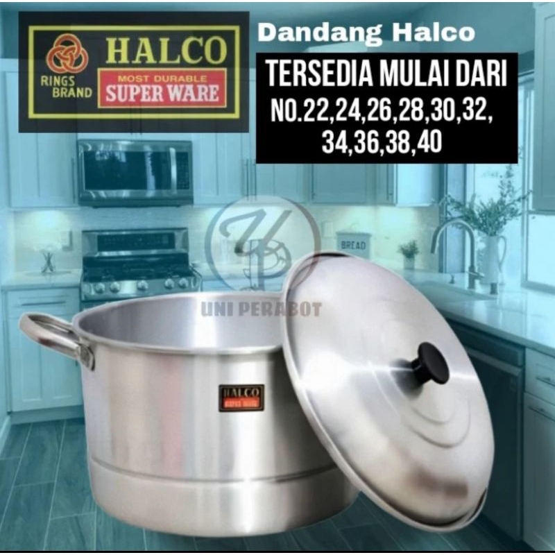 Dandang halco 40 cm 36cm Panci Serbaguna Halco 36 cm khusus instant