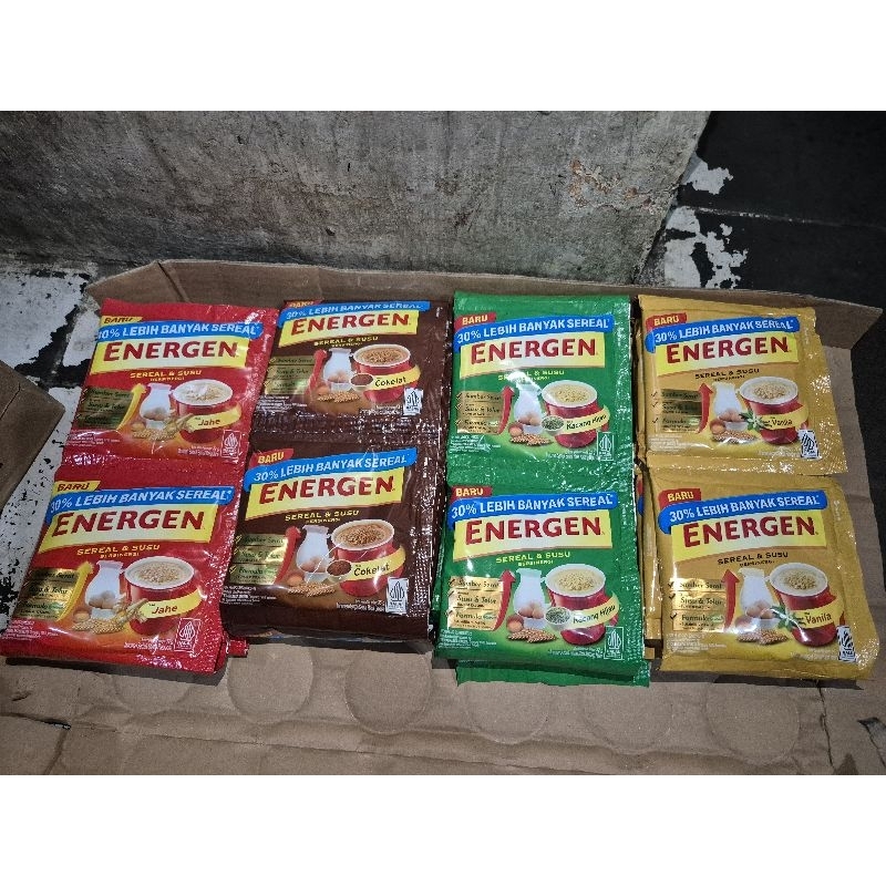 

ENERGEN SUSU SEREAL ANEKA RASA