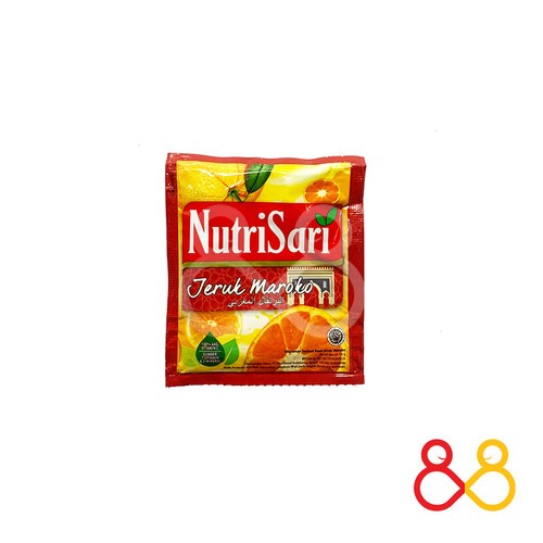 

1 Renceng - Nutrisari Jeruk Maroko 10 Sachet