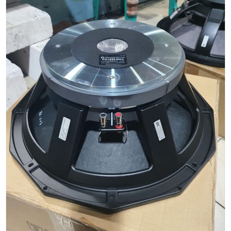 SPEAKER 18" PD1850 MK II SPIKER PD1850 MK II SPEAKER PD 1850 MKII Voice Coil 5"
