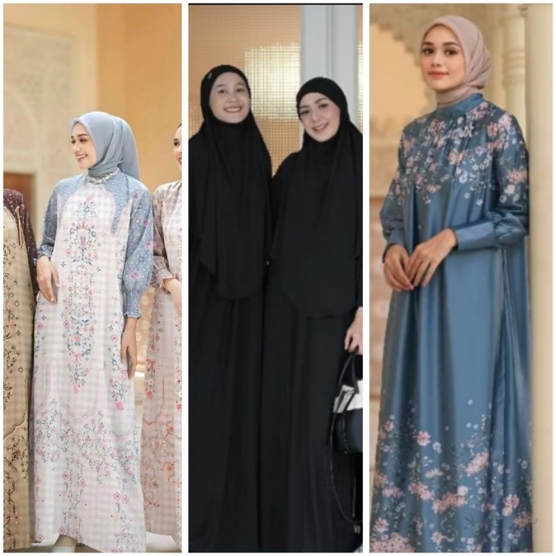 dress by vanilla hijab
