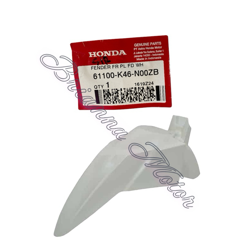 SLEBOR DEPAN PUTIH VARIO 110 FI 61100 K46 N00ZB