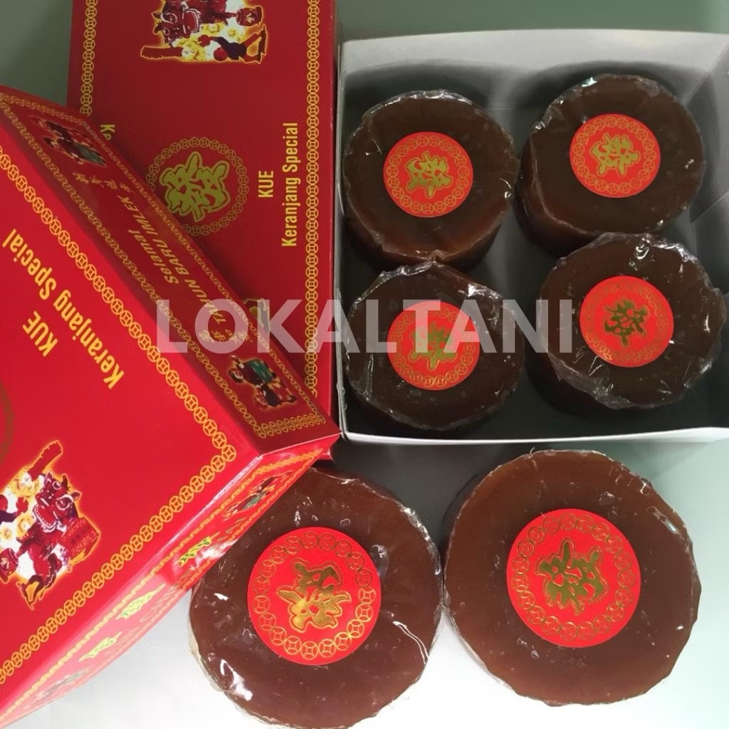 

Kue Keranjang Imlek Cin Chien Phai / Kue Keranjang CNY Chinese New Year 2025