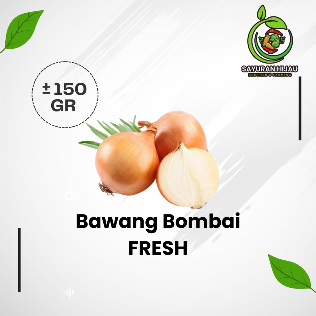 

Instant Bawang Bombai Fresh Sayur Fresh Instant {1pcs}