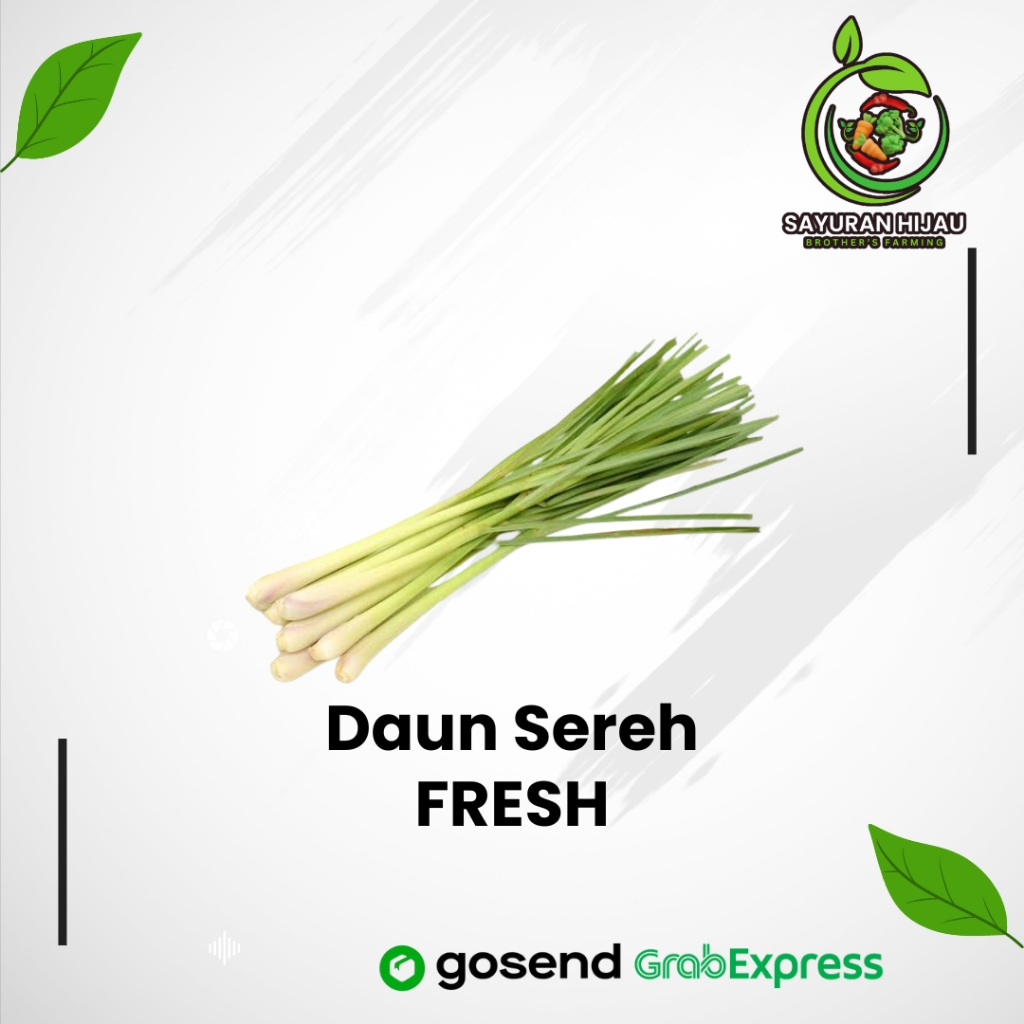 

Instant Sereh Seger Berkualitas 250gr